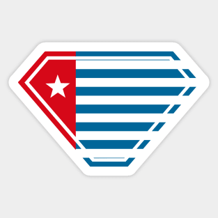 West Papua SuperEmpowered Sticker